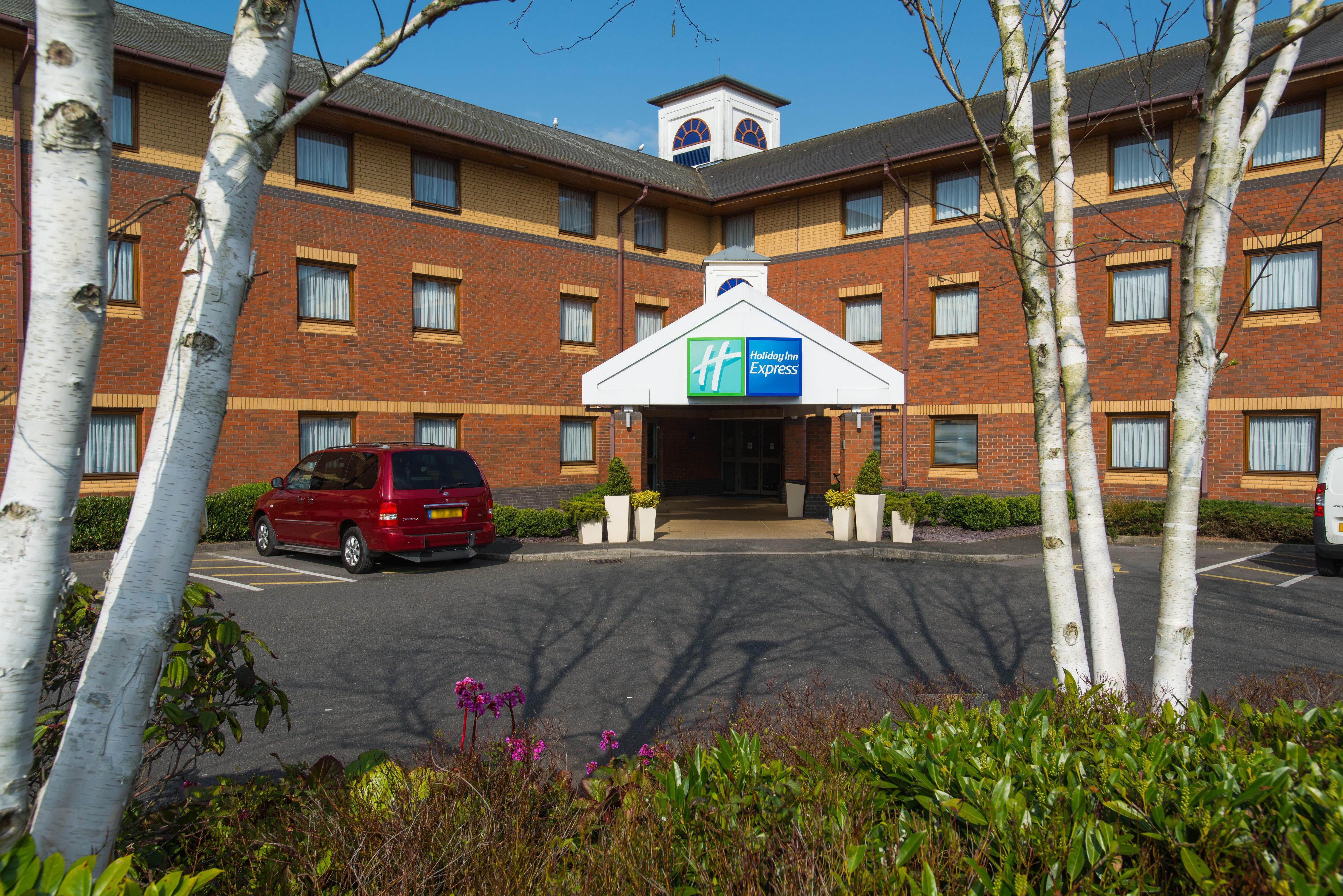Holiday Inn Express Exeter East By Ihg Eksteriør bilde