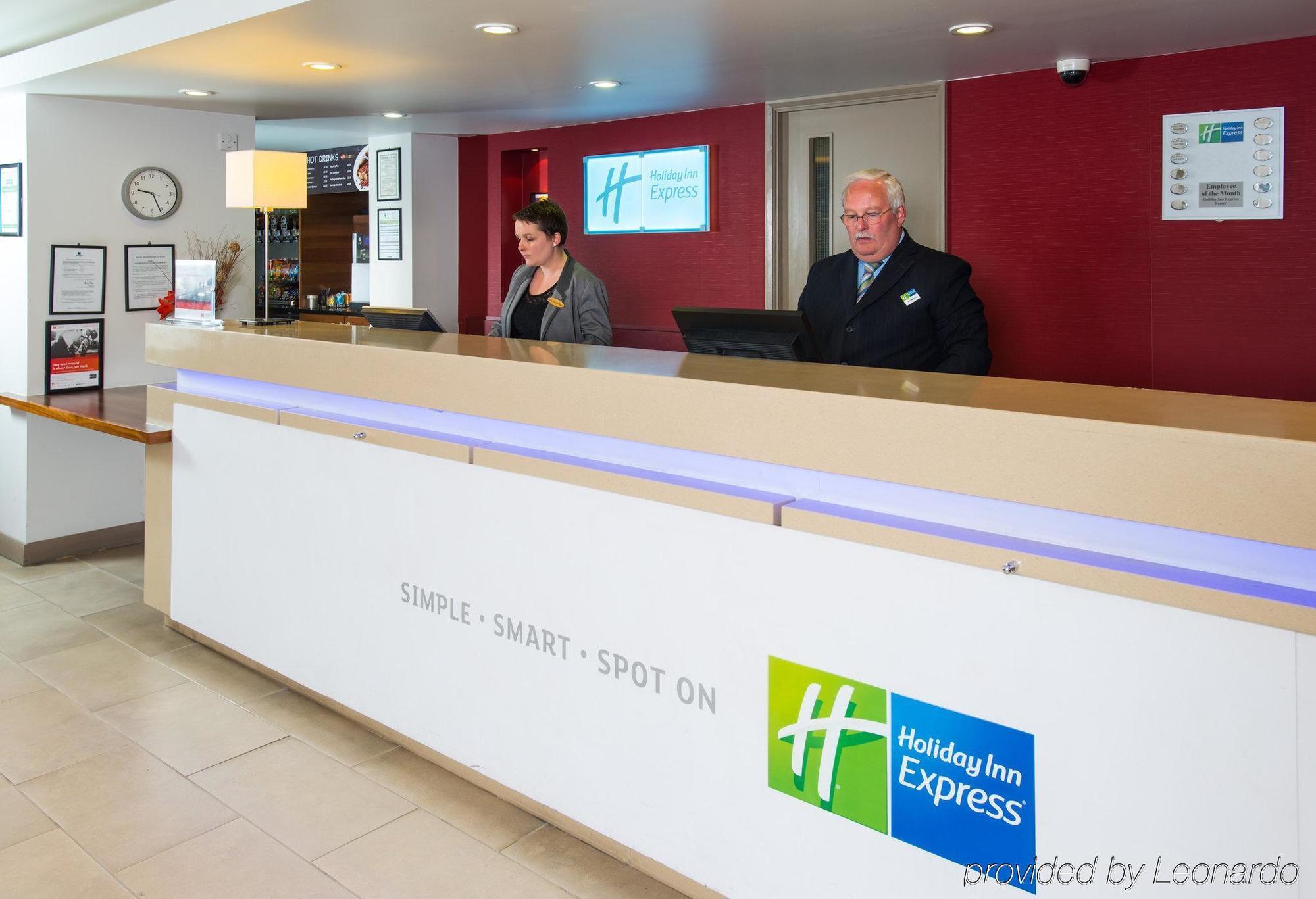 Holiday Inn Express Exeter East By Ihg Eksteriør bilde