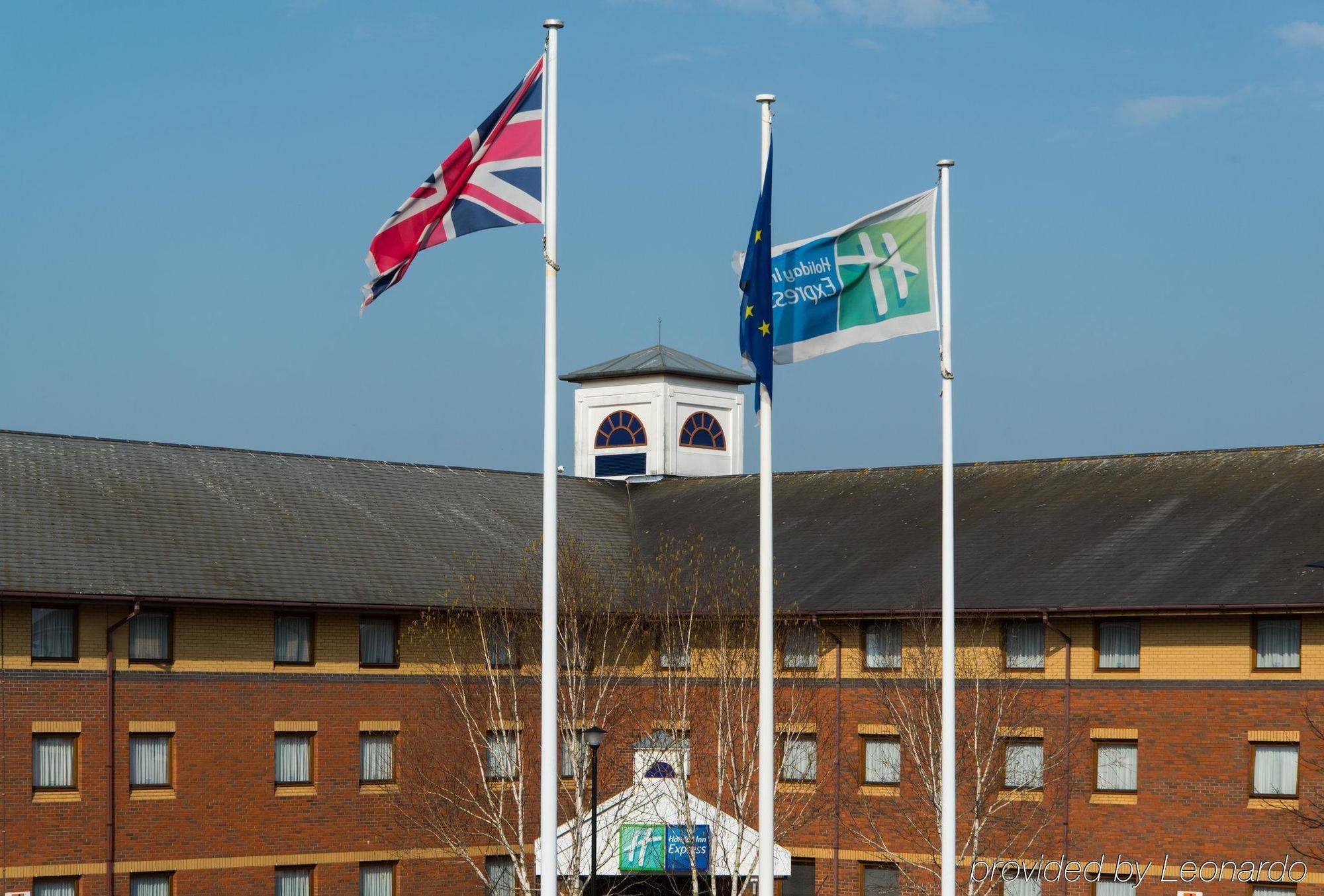 Holiday Inn Express Exeter East By Ihg Eksteriør bilde