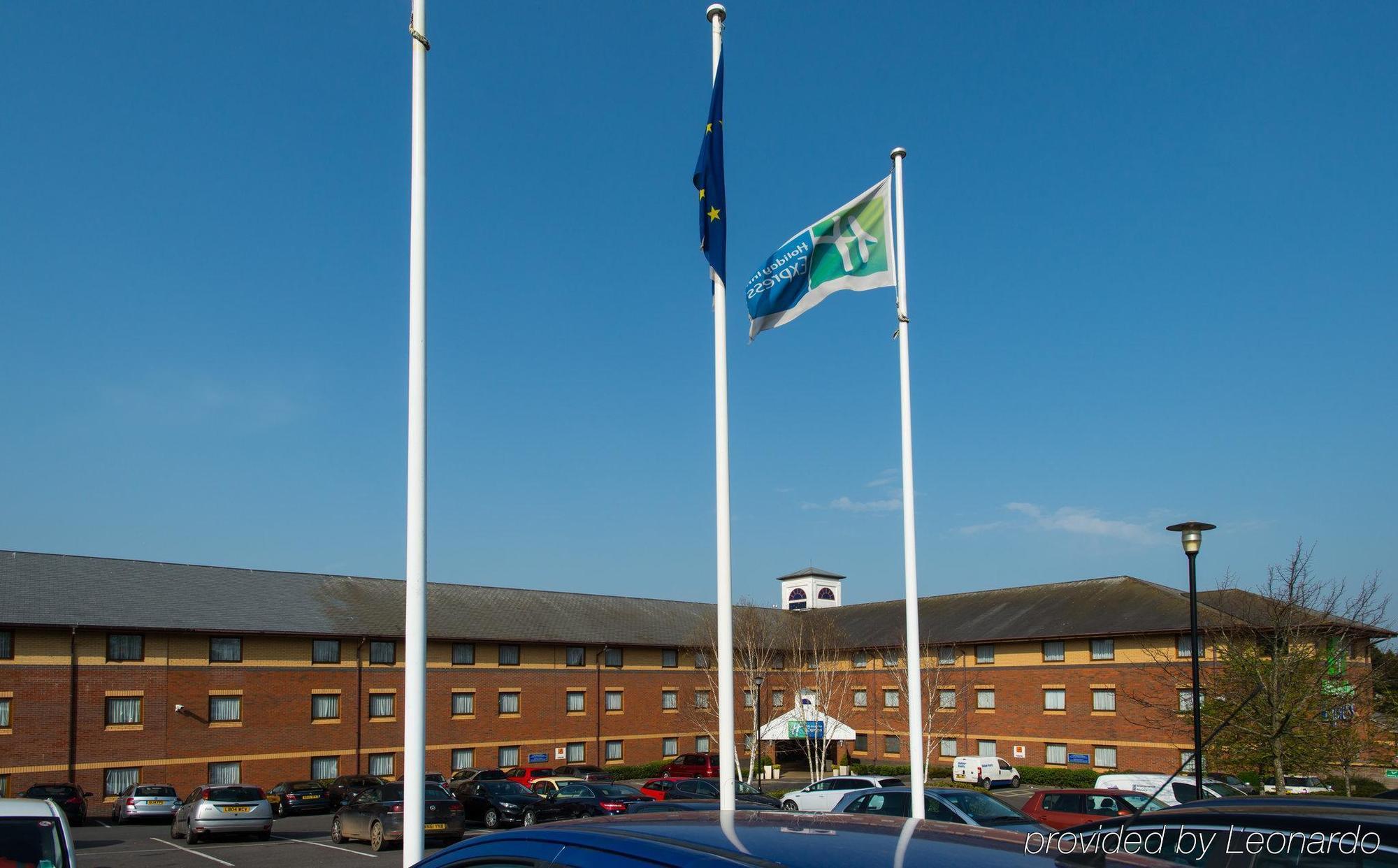 Holiday Inn Express Exeter East By Ihg Eksteriør bilde