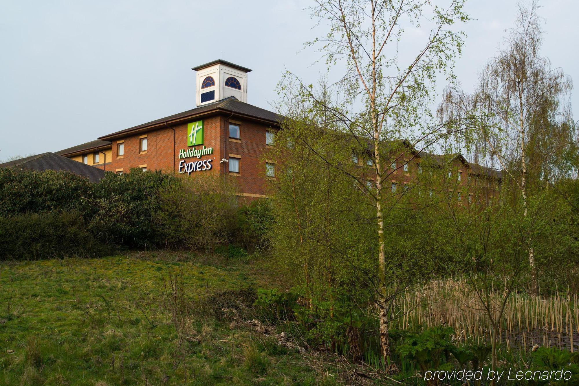 Holiday Inn Express Exeter East By Ihg Eksteriør bilde