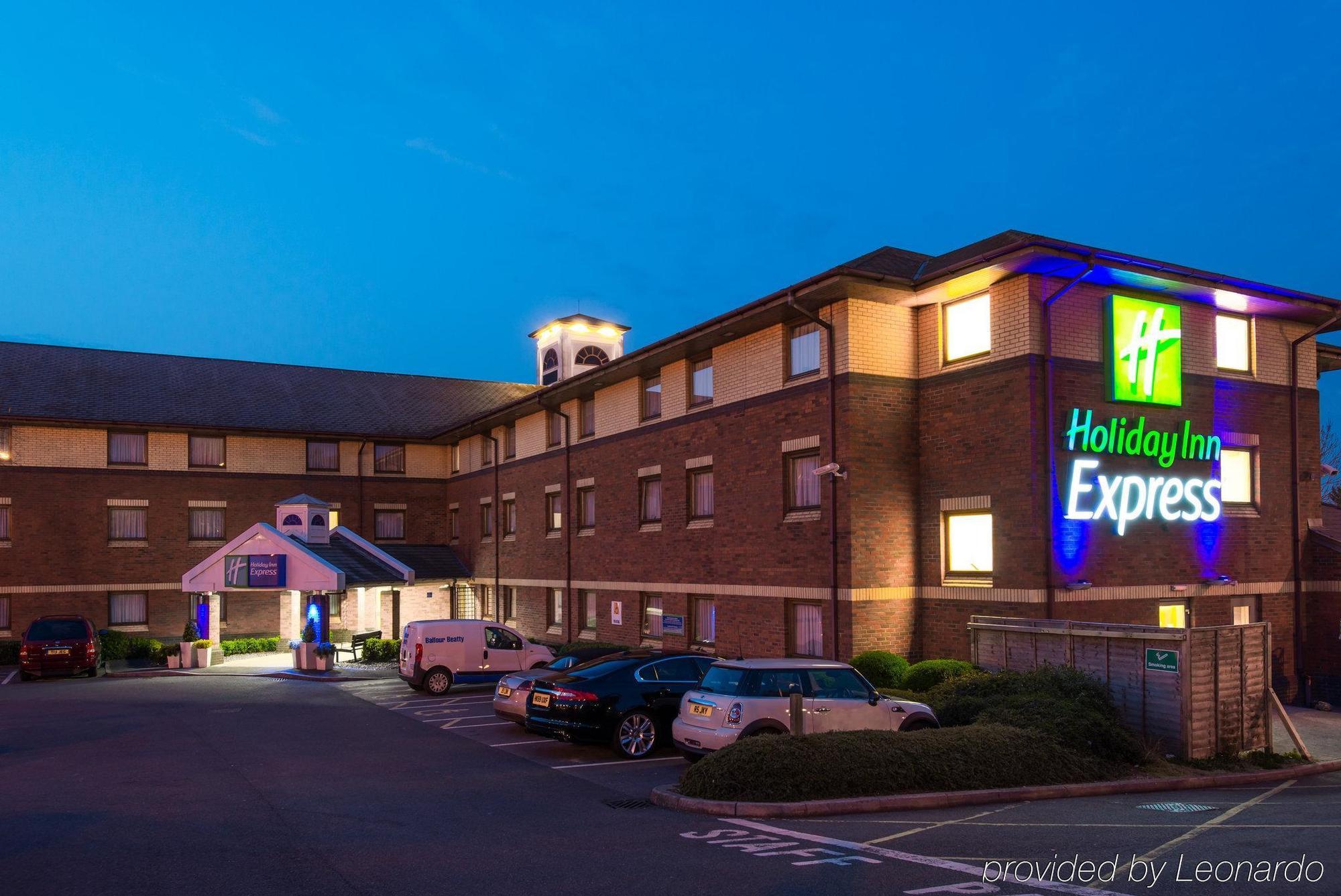 Holiday Inn Express Exeter East By Ihg Eksteriør bilde