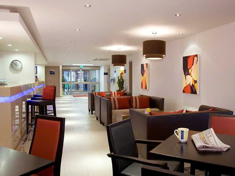 Holiday Inn Express Exeter East By Ihg Restaurant bilde